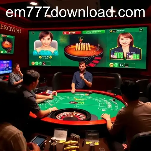 Discover the Excitement of Live Casino with EM777